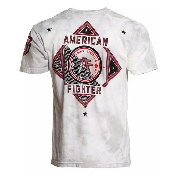AMERICAN FIGHTER GARDNER Men's T-Shirt S/S Biker M - Picture 3 of 10